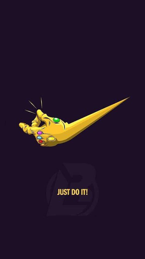 A minimalist style wallpaper showing Thanos snap of the infinity gauntlet combined with Nike's Just do it.

#Nike #Wallpaper #Thanos #snap #minimalist #mobile #portrait Hypebeast Wallpaper, Nike Wallpaper, Just Do It, Do It, Nike, Iphone, Yellow