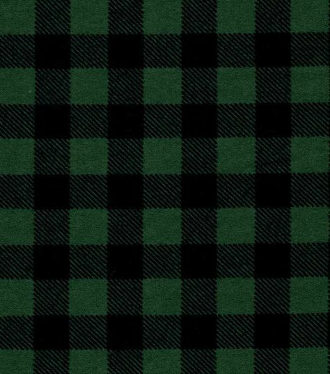 Quilter\u0027s Flannel Fabric-Green Buffalo Plaid, Ios Background, Buffalo Plaid Fabric, Crafts Cricut, Phone Decor, Viking Sewing, Tartan Christmas, Green Flannel, Phone Icons, Christmas Phone Wallpaper