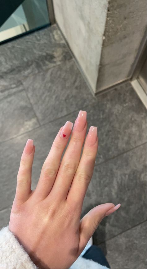 Hard Gel Nails, Art Nail Art, Spring Acrylic Nails, Subtle Nails, Minimal Nails, Basic Nails, French Tip Acrylic Nails, Simple Acrylic Nails, Blush Nails