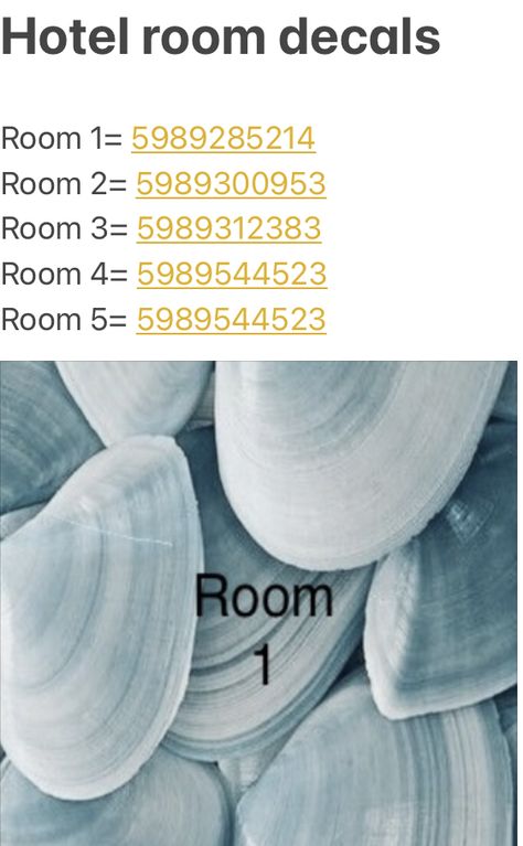 Hotel Room Prices Bloxburg, Bloxburg Hotel Room Numbers Decal Codes, Bloxburg Hotel Logo Codes, Hotel Prices Bloxburg, Bloxburg Hotel Decal Codes Room Prices, Bloxburg Hotel Room Number Decals, Bloxburg Hotel Decal Codes, Hotel Decals Bloxburg, Hotel Codes