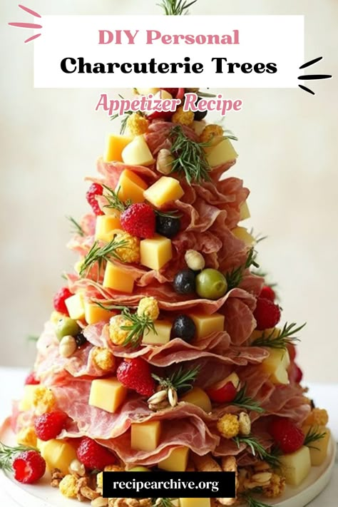 DIY Personal Charcuterie Trees Christmas Tree Styrofoam Cone Food, Tree Shaped Appetizer, Styrofoam Tree Charcuterie, Charcuterie Tree Ideas, 3d Charcuterie Tree, Christmas Charcuterie Tree Cone, Tiered Charcuterie Board, Charcuterie Tree Christmas, Charcuterie Christmas Tree Cone