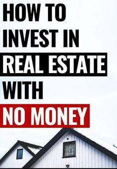 Is it really possible to invest in real estate with no money? Learn the truth from an actual investor about how to invest in real estate with no money down. Real Estate Investing Rental Property, Rental Property Investment, Getting Into Real Estate, Invest In Real Estate, Home Buying Tips, No Money, Real Estate Investor, Real Estate Tips, Real Estate Business