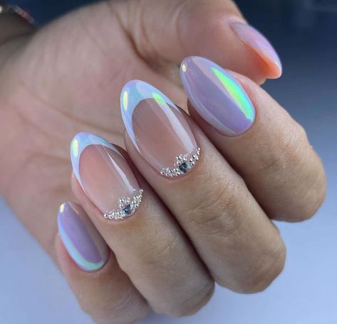 Business Nails, Aurora Nails, Wow Nails, Christmas Gel Nails, Simple Gel Nails, Colored Acrylic Nails, Nails Only, Pink Acrylic Nails, Oval Nails