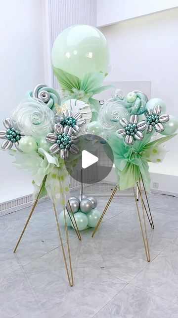 Standing Bouquet, Balloon Columns, March 27, Balloon Art, Balloon Bouquet, A Stand, Balloon Decorations, Lany, Balloons