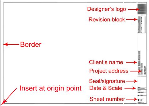 Architecture Title Block Design, Title Block Template, Floor Plan Symbols, Architecture Symbols, Design Title, Title Block, Architecture Blueprints, Architecture Portfolio Design, Construction Documents