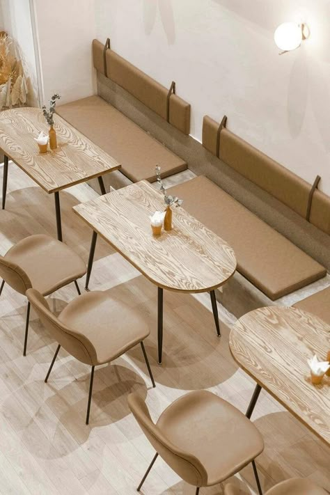 Lagom: The Swedish Way to Be More Productive and Efficient Coffee Shop Tables, Coffee Shop Architecture, Shop Architecture, Modern Restaurant Design, Coffee Shop Aesthetic, Cafe Shop Design, Coffee Shops Interior, Coffee Shop Design, Tropical House