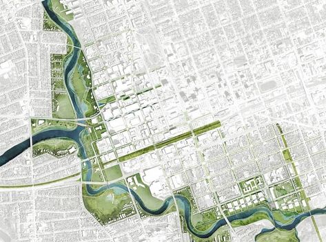 Masterplan Architecture, Landscape Diagram, Architecture Site Plan, River Design, Urban Design Competition, Landscape Architecture Graphics, Architecture Drawing Presentation, Urban Design Diagram, Urban Design Graphics