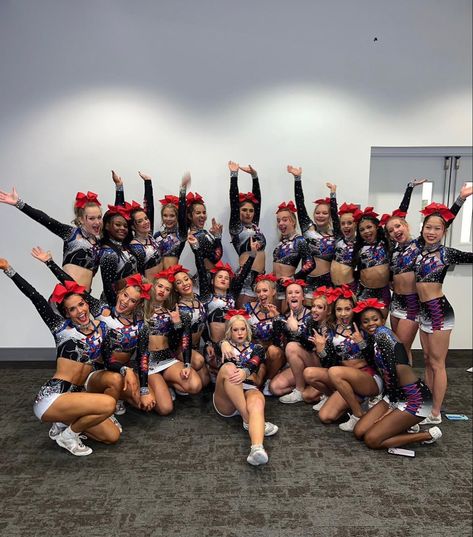 Cheer Athletics Panthers, Tcu Cheerleaders, Panthers Cheer, D2 Summit, Allstar Cheer, Cheer Things, Cheer Competition, Cheer Pics, Mean Girl Quotes