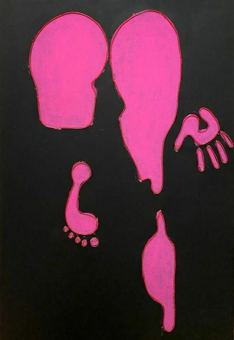 Body Silhouette Art, Body Silhouette, Istoria Artei, Canvas Painting Designs, Diy Canvas Art Painting, Silhouette Art, Art Inspiration Painting, Mini Canvas Art, Diy Art Painting