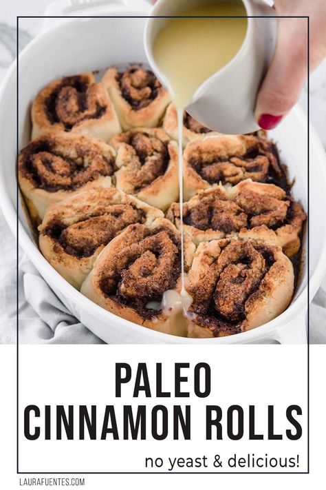 Whole 30 Cinnamon Rolls, Paleo Pumpkin Cinnamon Rolls, Paleo Cinnamon Rolls Easy, Grain Free Cinnamon Rolls, Coconut Flour Cinnamon Rolls, Cassava Flour Cinnamon Rolls, Cassava Flour Desserts, Almond Flour Cinnamon Rolls, Bali Recipes