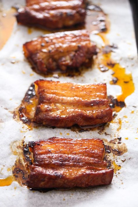 Mexican Recipes With Pork, Recipes With Pork Belly, Pork Belly Oven, Recipes With Pork, Pork Belly Recipes Easy, Pork Belly Recipes Crispy, Pork Belly Strips, Belly Pork, Philippine Travel