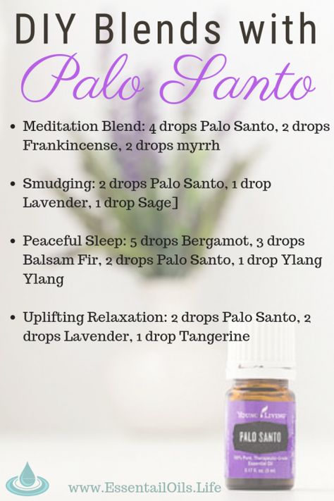 Palo Santo essential oil is beneficial to keep on hand when you want support for your muscles, bones, joints, immune and circulatory functioning. It has a light woody aroma that inspires a peaceful environment in your home or office. Here are our favorite Palo Santo DIY essential oil diffuser blends Smudging Prayer, Palo Santo Essential Oil, Essential Oil Diffuser Recipes, Oil Diffuser Recipes, Essential Oil Blends Recipes, Living Essentials Oils, Essential Oil Diffuser Blends, Young Living Oils, Oil Diffuser Blends