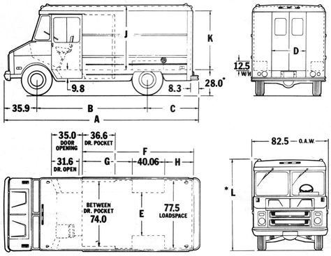 Chevrolet C30 blueprint Liverpool Library, Truck Template, Food Truck Design Interior, Blueprint For 3d Modeling, Honda S660, Citroen H Van, Mobile Cafe, Food Vans, Mobile Coffee Shop