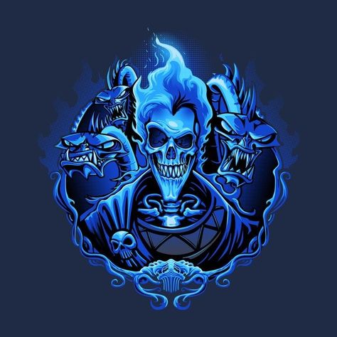 Hades Underworld, Hades Tattoo, God Of The Underworld, Day Of The Shirt, Disney Jacket, Dark Disney, Tatuaje A Color, The Underworld, Wallpaper Iphone Disney