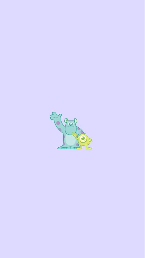 Monsters Inc Iphone Wallpaper, Disney Iphone Background, Simple Disney Wallpaper Iphone, Pastel Disney Wallpaper, Minimalist Disney Wallpaper, Simple Disney Wallpaper, Disney Pattern Wallpaper, Disney Characters Wallpaper, Wallpaper Love