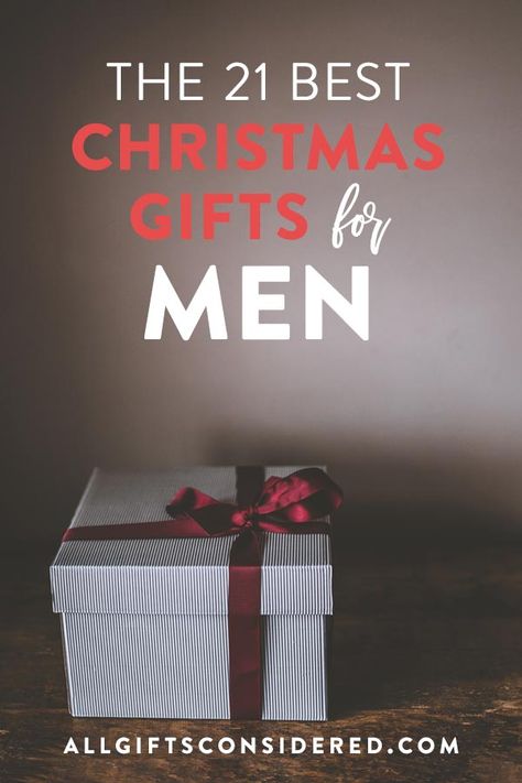 21 Best Christmas Gifts for Men » All Gifts Considered Coworker Christmas Gift Ideas Men, Best Christmas Gifts For Men, Christmas Gifts For Men 2023, Christmas Present For Him, Men’s Christmas Gift Ideas, Men’s Gifts, Good Presents For Boyfriends, Gifts For A Man, Best Christmas Gifts For Boyfriend