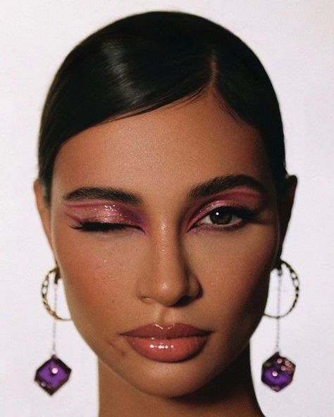 Kristen Noel Crawley, Maquillage On Fleek, Mekap Mata, Smink Inspiration, Dior Beauty, Make Up Inspo, Pink Makeup, Editorial Makeup, Makeup Goals