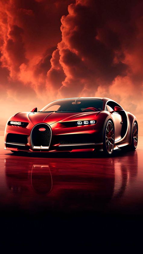 Bugatti Chiron iPhone Wallpaper 4K - iPhone Wallpapers Hd Wallpapers Of Cars, Bugatti Wallpapers, Super Car Bugatti, Bugatti Type 57, Car Iphone Wallpaper, Bmw Interior, Power Photos, Car Hd, Ipad Wallpapers