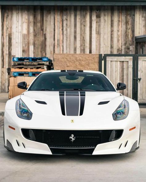 Ferrari White, Ferrari F12tdf, Ferrari F12 Tdf, F12 Tdf, Life Of Luxury, Ferrari F12, Exotic Sports Cars, Ferrari Car, Best Luxury Cars