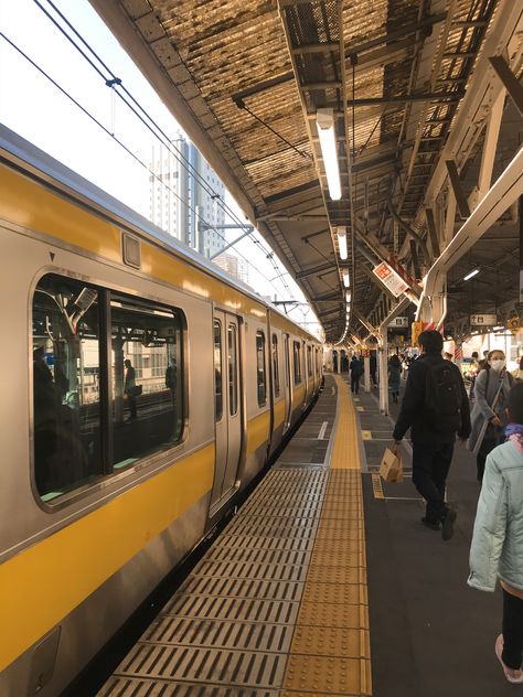 Japan Yellow Aesthetic, Japanese Subway Aesthetic, Japanese Yellow Aesthetic, Yellow Street Aesthetic, Japan Subway Aesthetic, Yellow Japanese Aesthetic, Yellow Aesthetic City, Yellow City Aesthetic, Vintage Japan Aesthetic