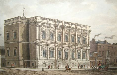 Old Palace, Banqueting House, House Image, Stone Facade, House London, London Life, Interior Design Styles, Leaning Tower Of Pisa, The Old