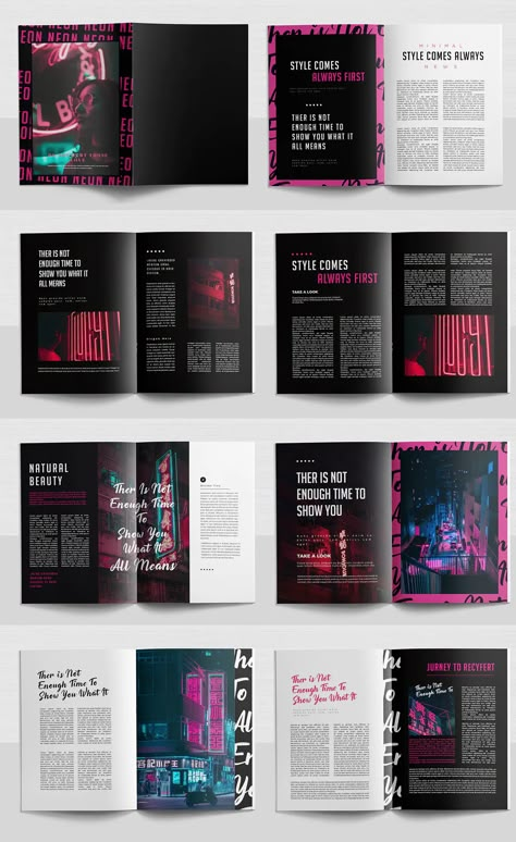 Magazine Ideas Design Cover, Magazine Inspired Design, Magazine Index Page Design, Book Magazine Design, In Design Templates, Magazine Layout Ideas Graphic Designers, Cool Magazine Design, In Design Layout Inspiration, Magazine Pages Design