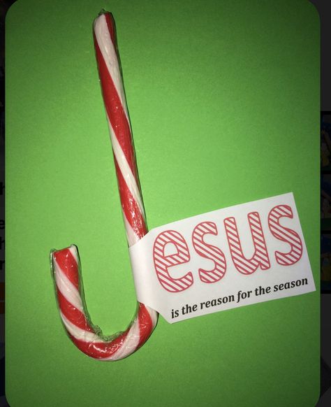 Candy Cane For Jesus, Candy Cane Sunday School Lesson, Sunday School Christmas Decorations, Sunday School Crafts Christmas, Christmas Vbs Ideas, Kids Christmas Goodie Bag Ideas, Christmas Crafts For Kids Christian, Christmas Crafts For Church, Christmas Crafts Christian