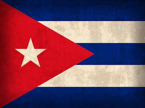 Cuba Flag, Flag Painting, Flag Art, Flag Wall, European History, Flags Of The World, Flag Design, Art Pages, Aesthetic Backgrounds