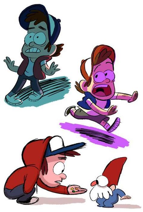 Character Emotions, Gravity Falls Characters, Gravity Falls Fan Art, Gravity Falls Comics, Cartoon Human, Dipper Pines, Unicorn Girl, Tourist Trap, Tv Animation