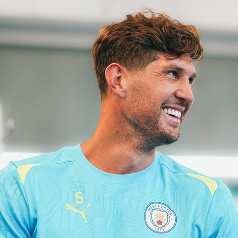 John Stones | Feels good to be back home!! Roll on the new season 😃 | Instagram John Stones, Roll On, Manchester City, New Season, Manchester, Feel Good, Feelings, Stone, On Instagram