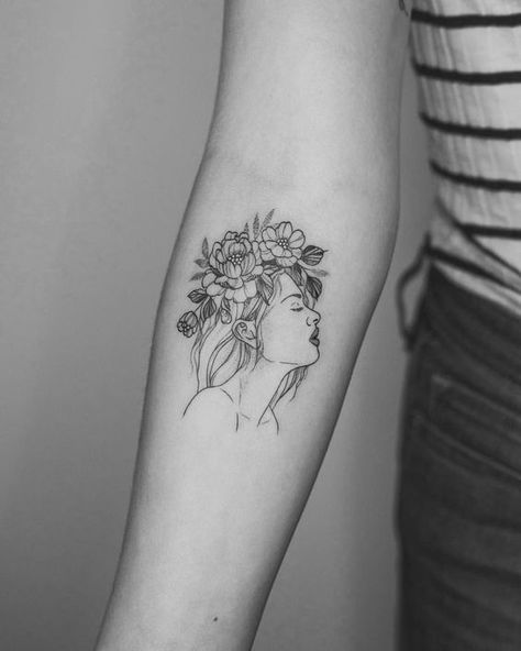 Wildflowers Tattoo, Tattoo Wallpaper, Tiki Tattoo, Sagittarius Tattoo, Tattoo Dotwork, Couples Tattoo Designs, Tattoos For Women Flowers, Hip Tattoo, Flower Tattoo Designs