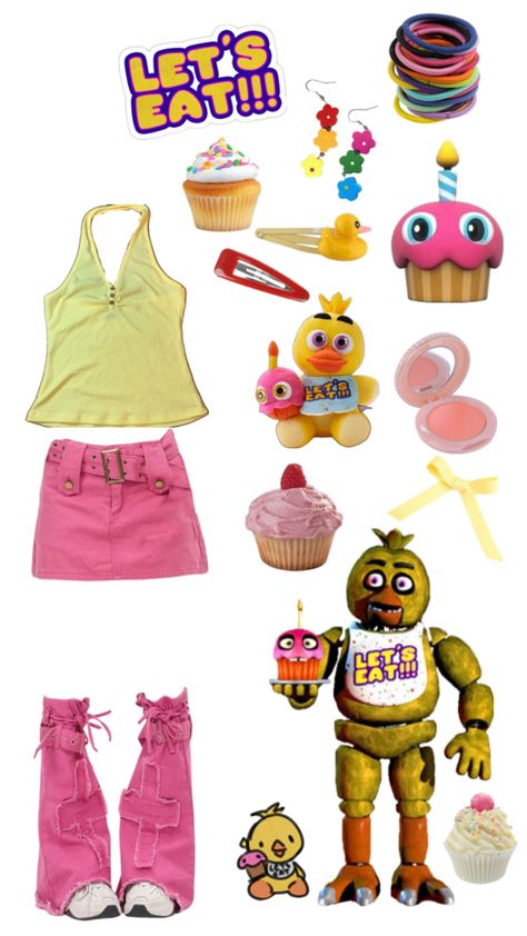 Fnaf Outfits, Cosplay Easy, Fnaf Costume, Movie Outfits, Duo Halloween Costumes, Trendy Halloween Costumes, Fnaf 2, Fnaf Movie, Halloween Costumes Ideas