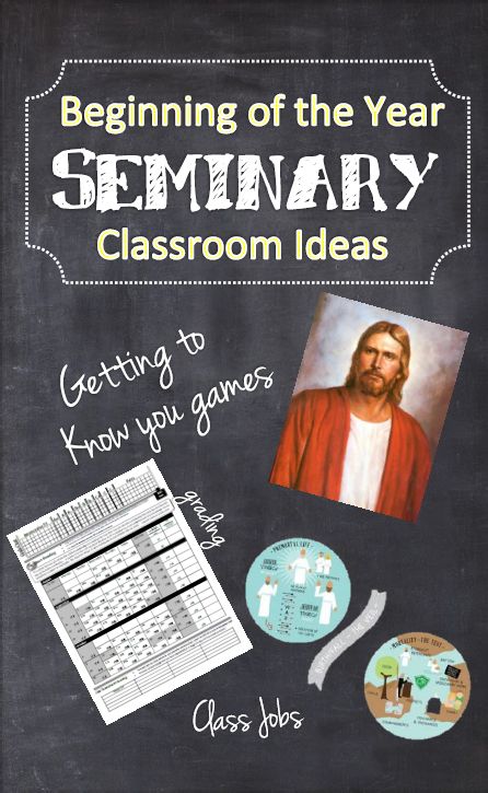 Excellent Seminary ideas! Getting to know you activities, seating charts, prayer books, working with students who have special needs, and much more. Lds Seminary New Testament Games, Early Morning Seminary Ideas, Welcome To Seminary Ideas, Lds Seminary Bulletin Board Ideas, Seminary Bulletin Board Ideas, Seminary Devotional Ideas, Seminary Games New Testament, Lds Seminary Doctrinal Mastery Games, Seminary Aesthetic