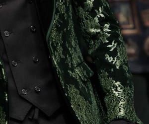 Magnus Bane Aesthetic, Fantasy Prince Outfit, Bane Aesthetic, Amycus Carrow, Hunger Games Style, Boys Outfits Aesthetic, Slytherin Green, Hunger Games Fashion, Magnus Bane