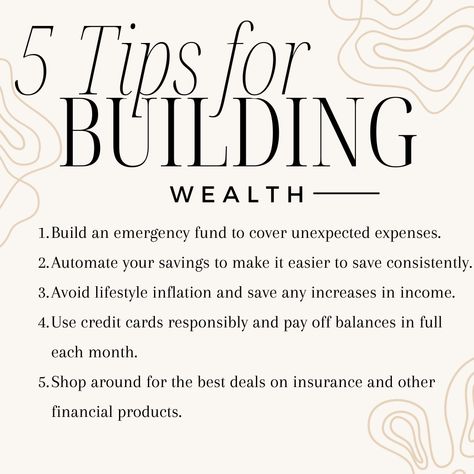 Interested in building and maintaining wealth? Want to start your life glow up? Follow along for more tips to begin CHANGING YOUR LIFE. #wealth #lifestyle #building #glowup #finance #goals #change #life Credit Hacks, Plan Board, How To Build Wealth, Wealth Lifestyle, Financial Wisdom, Money Investment, Financial Wealth, Changing Your Life, Wealth Quotes