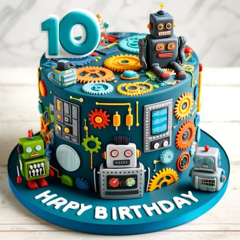 The Ultimate Guide to Birthday Cakes for a 10-Year-Old Boy Fun and Creative Ideas (7) Birthday Cake For Boys 10th Birthday, Birthday Cakes For 7 Year Boy, Cake For 7 Year Boy, Birthday Cake 10 Boy, Birthday Cake 11 Boy, Cake For 10 Year Boy, 10 Birthday Cake Boy, Unique Birthday Cakes For Kids Boys, Birthday Cake For 7 Year Boy