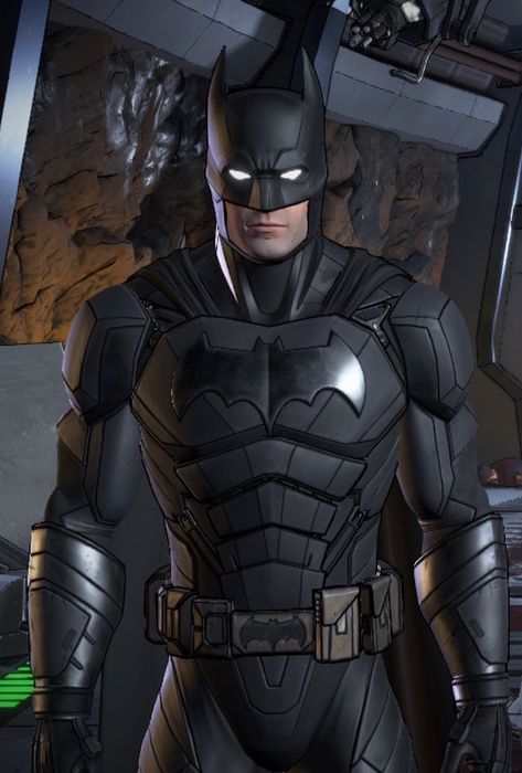 Batman (Enemy Within Suit) Batman Concept Art Suits, Batman Telltale, Batman Painting, Batman Redesign, Batman Suit, Batman Armor, Batman Tattoo, Batman Cosplay, Batman Stuff