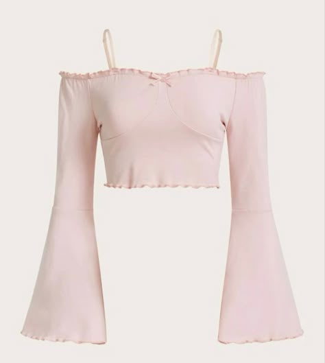 Croquette Clothes, Soft Pink Clothes, Pastel Pink Clothes, Aesthetic Pink Clothes, Blusas Coquette, Pink Clothes Aesthetic, Pink Aesthetic Clothing, Coquette Ropa, Coquette Aesthetic Clothes