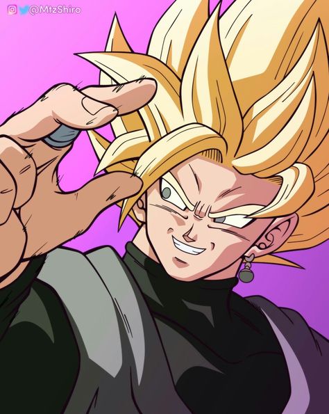 Ssj2 Goku, Super Saiyan 1, Goku Black Super Saiyan, Goku Black Ssj, Super Saiyan 2, Evil Goku, Saga Dragon Ball, Black Goku, Goku Super