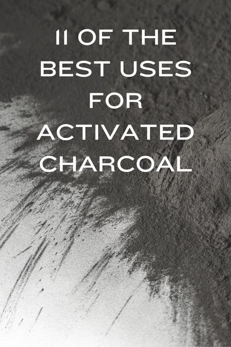 There are so many ways to benefit using activated charcoal. Here are the 11 top ways that you can heal your body with activated charcoal. Uses For Activated Charcoal, Activated Charcoal Uses, Charcoal Benefits, Activated Charcoal Benefits, Supplements For Women, Activated Charcoal, Fresh Start, Health Supplements, More And More