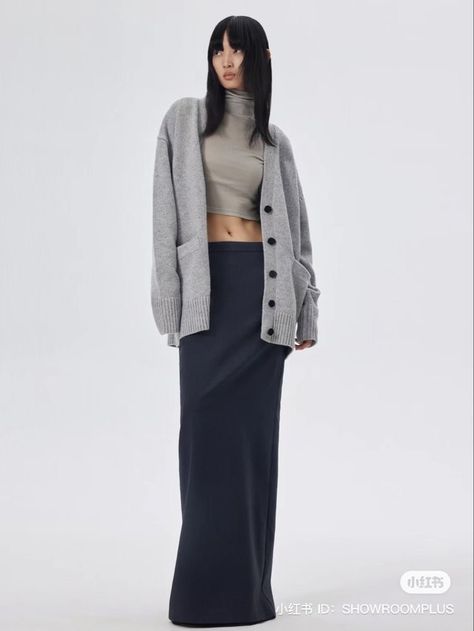 Acubi Fashion Maxi Skirt, Dynasty Fallon, Fashion Aesthetics, Mood Board Fashion, Dolce E Gabbana, Mode Inspo, Basic Outfits, Looks Style, Look Cool