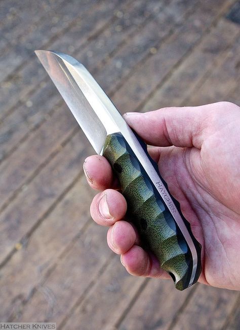 Hatcher Knives :: WGH Wharncliffe Knives, Edc Fixed Blade Knife, Diy Knife, Knife Patterns, Pretty Knives, Collectible Knives, Forged Knife, Knife Collection, Edc Knife