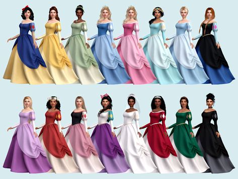 Sims 4 Disney Princess Cc Ariel, Sims 4 Cc Disney Patreon, The Sims 4 Disney Princess Cc, Sims 4 Disney Princess Cc Tiana, Sims 4 Cc Maxis Match Snow White, Sims Disney Cc, Sims 4 Mods Disney, Sims4 Princess Cc, Sims 4 Disney Cc Clothing