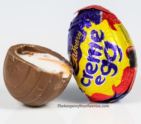 cadbury-creme Cream Eggs, Hostess Cupcakes, Homemade Beans, Cadbury Eggs, Cadbury Creme Egg, Grab Food, Cadbury Chocolate, Snack Craving, Creme Egg