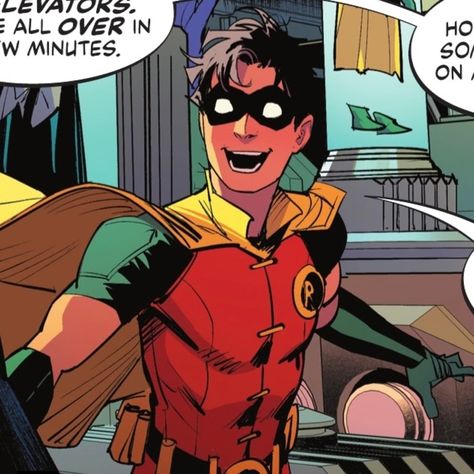 Robin Cosplay, Robin Comics, Robin Dc, Marvel Superhero Posters, Batman Superman, Dc Comics Artwork, Tim Drake, Dc Memes, Batman And Robin