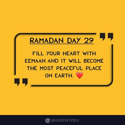 Ramadan Day 29, Muslim Reminder, Ramadan Special, Islamic Nasheed, Ramadan Day, Texture Graphic Design, Ramadan Quotes, Snap Quotes, Daily Reminder