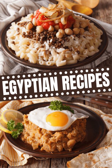 Eygptain Food Recipes, Egyptian Hummus Recipe, Ancient Egyptian Recipes, Egyptian Cuisine Recipes, Recipes From Egypt, Vegetarian Egyptian Recipes, Egyptian Dinner Recipes, Egyptian Recipes Authentic Egypt, Authentic International Recipes