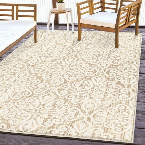 My Texas House Paramount 5'2" X 7'6" Beige Indoor Outdoor Area Rug - Walmart.com Rug Walmart, My Texas House, Texas House, Texas Homes, Outdoor Area Rug, Indoor Outdoor Area Rugs, Outdoor Area Rugs, Outdoor Area, Indore