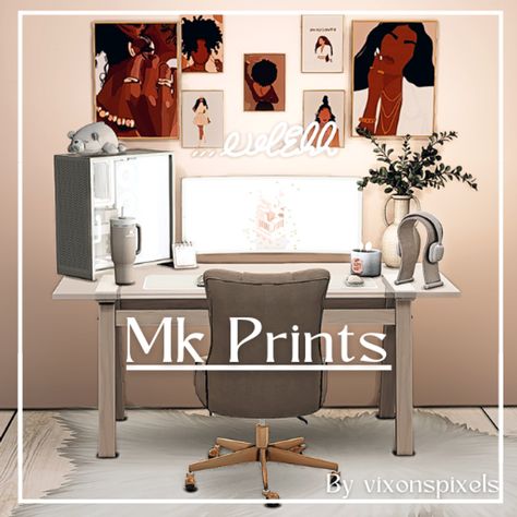 MK Prints | Patreon Pink Princess Room, Sims 4 Cc Furniture Living Rooms, Sims 4 Tsr, Aesthetic Prints, Sims 4 Clutter, Sims 4 Children, Sims 4 House Design, Save File, Gorgeous Interiors