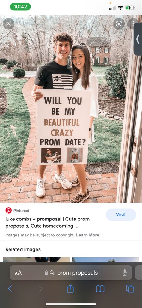 Luke Combs Promposal, Country Song Hoco Proposal, Homecoming Poster Ideas, Dance Proposals, Prom Posters, Prom Proposals, Cute Homecoming Proposals, Cute Prom Proposals, Homecoming Posters